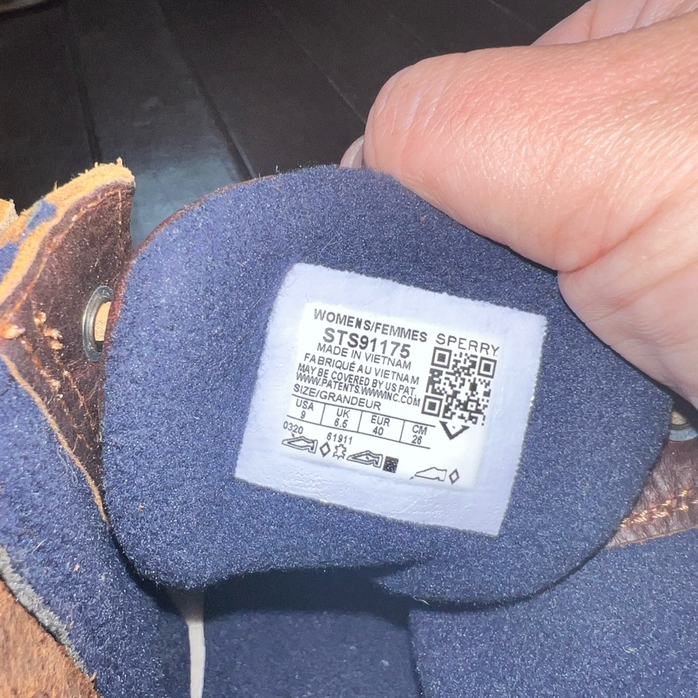 Sperry Boots
